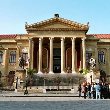 Casa Euridice Villa Palermo Exterior foto